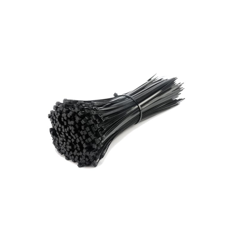 Tvirtinimo dirželiai 2,5 x 200 mm, 100 vnt  KD10863
