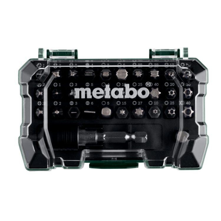 Metabo galvučių komplektas 32PCS