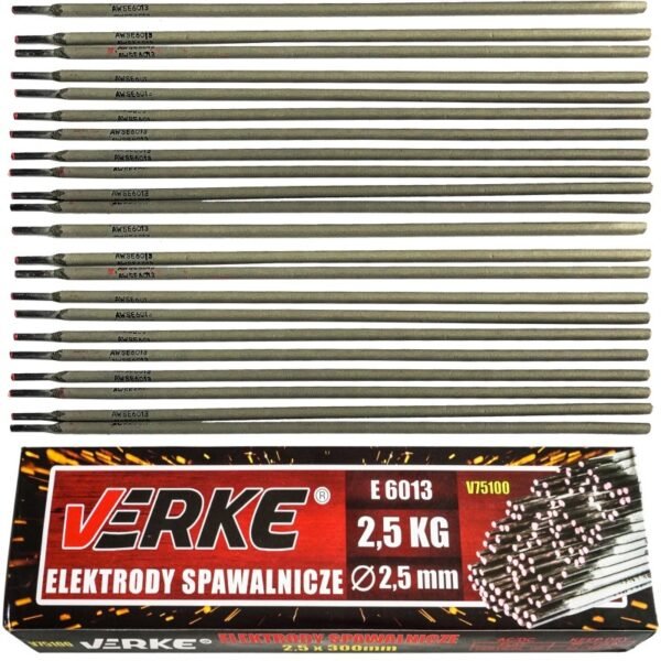 SUVIRINIMO ELEKTRODAI 2,5x300mm (2,5kg)