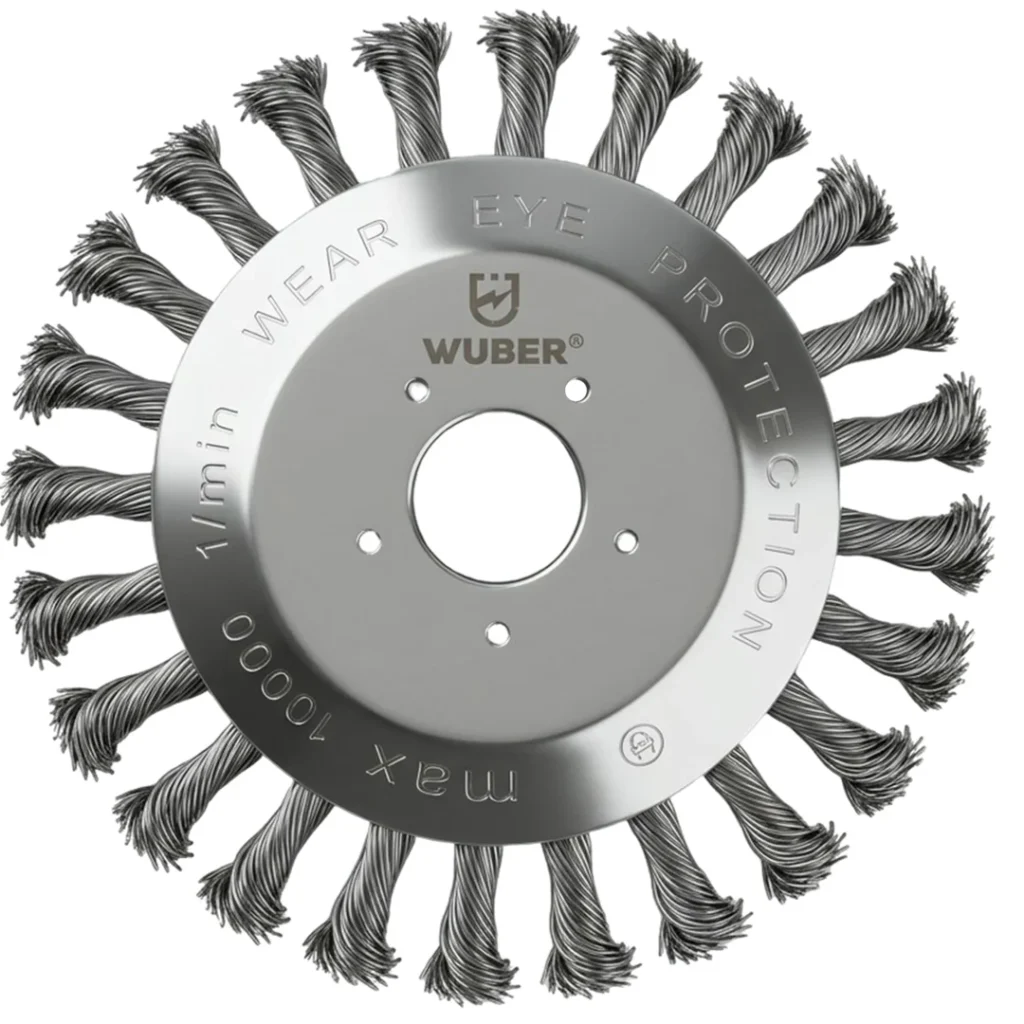 Vielinis šepetys trimeriui 6“ 150 mm