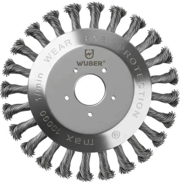 Vielinis šepetys trimeriui 6“ 150 mm