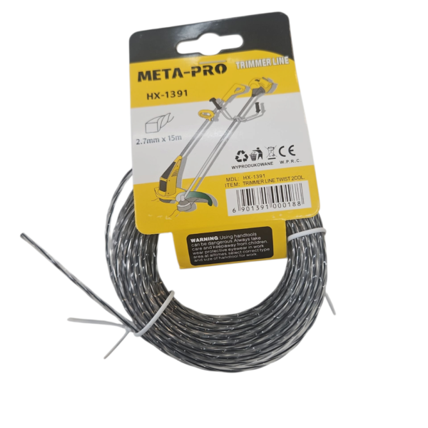 Valas trimeriui 2,7mm x 15m HX-1391