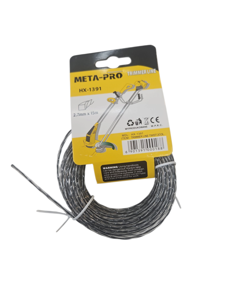 Valas trimeriui 2,7mm x 15m HX-1391