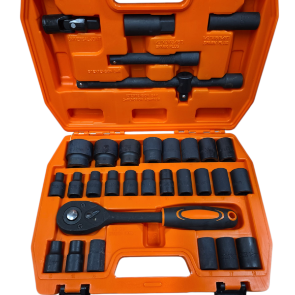 Smūginių įrankių rinkinys 1/2 32PCS DT0504