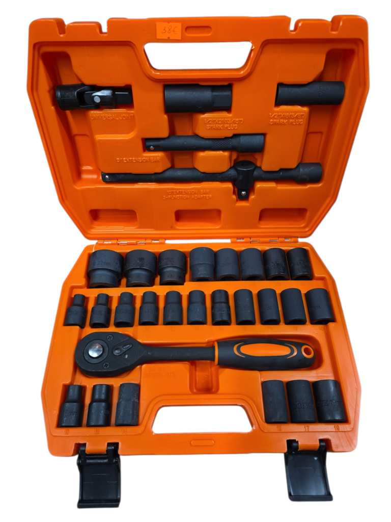 Smūginių įrankių rinkinys 1/2 32PCS DT0504