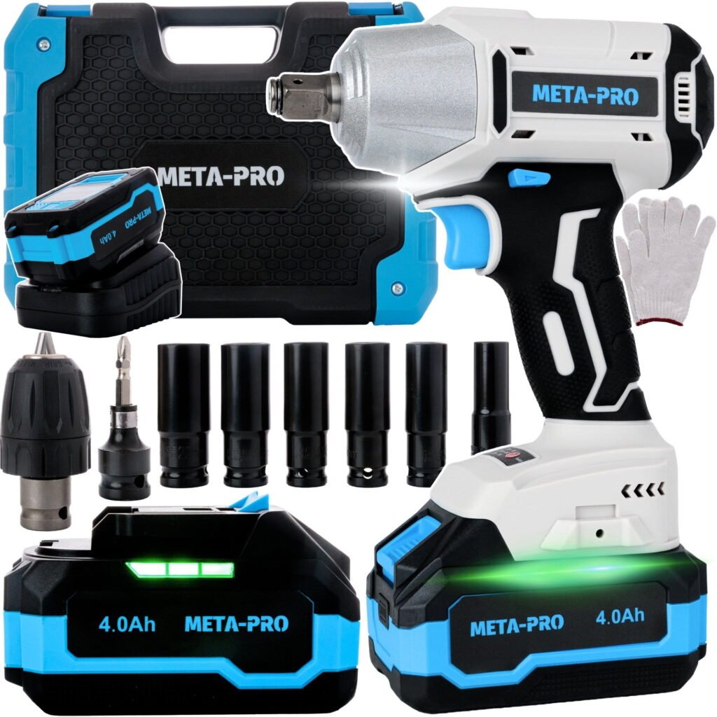 Veržliasukis META-PRO 750Nm GY2070