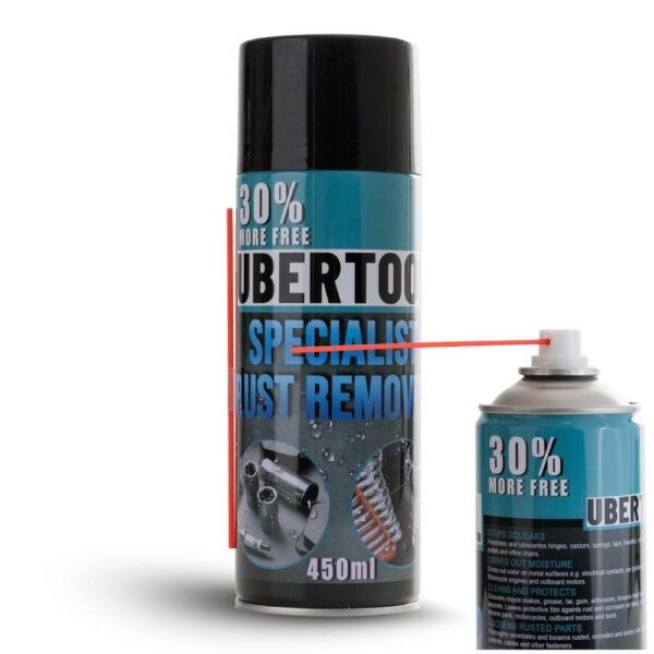 RŪDIŲ ŠALINIMO 450ML Ubertool