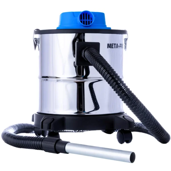 Židinio pelenų dulkių siurblys 1200W 20L 15kPa META-PRO