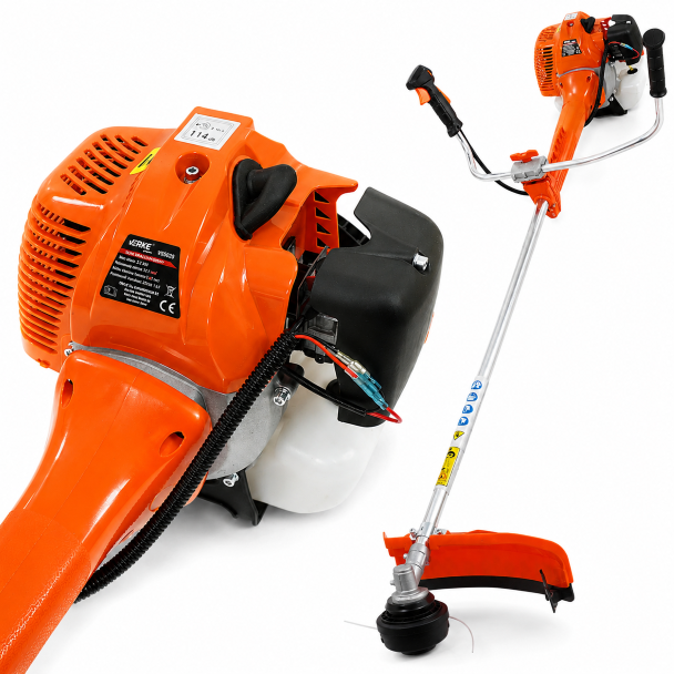 Benzininis trimeris VERKE BC530B GARDEN 1,8KW