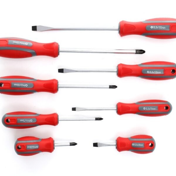 8 dalių atsuktuvų rinkinys KD10252