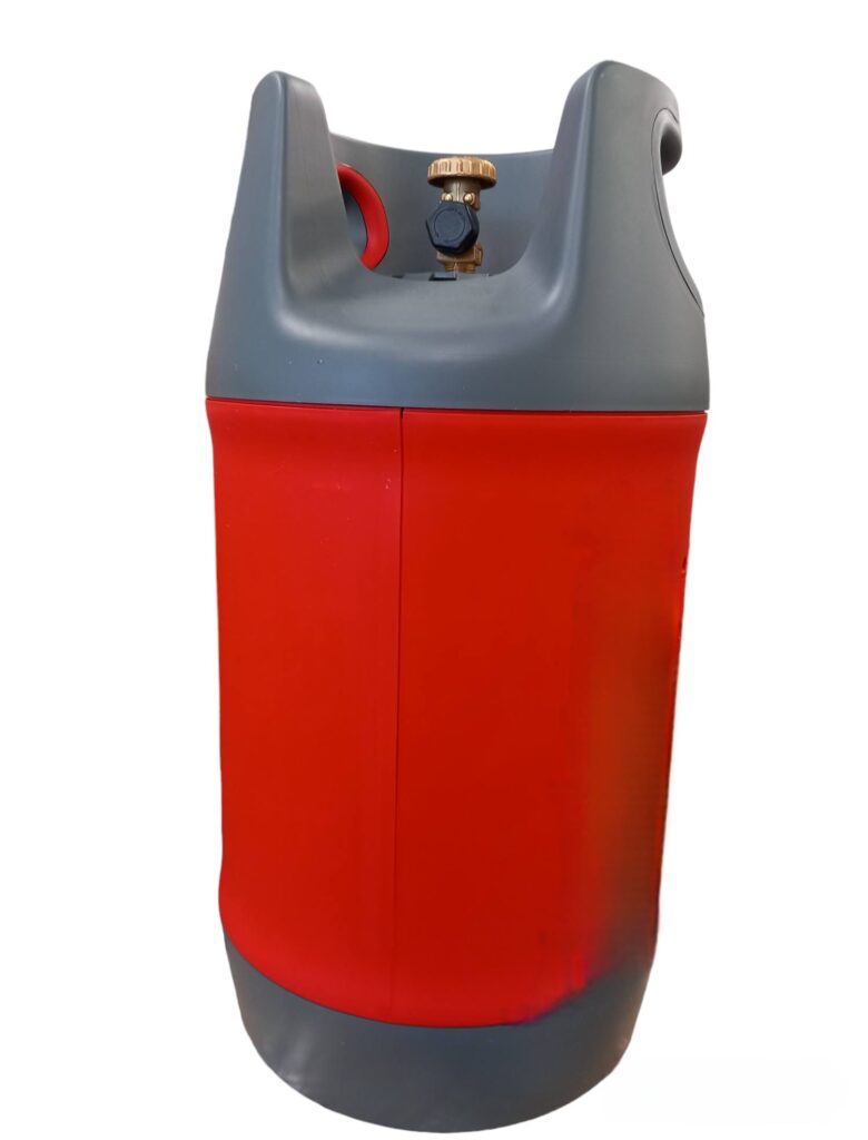 Kompozicinis dujų balionas 10 kg 24,5L (tuščias)