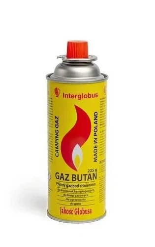 Universalus dujų balionas Interglobus butanas 227g