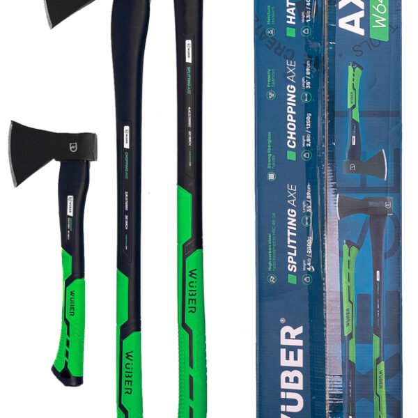 Stiklo pluošto kirvių rinkinys WUBER W64030