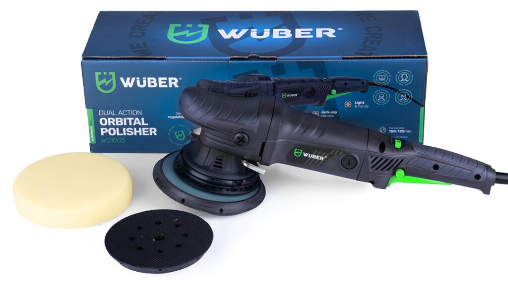 Orbitinis ekscentrinis poliruoklis 1500W W21005