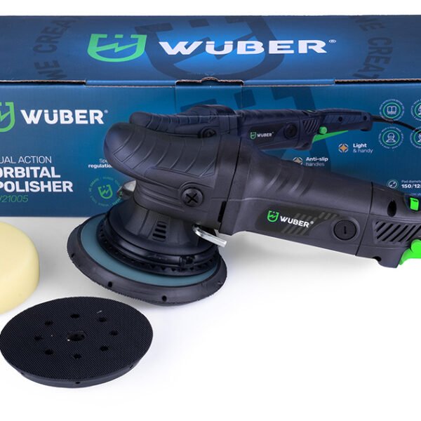 Orbitinis ekscentrinis poliruoklis 1500W W21005