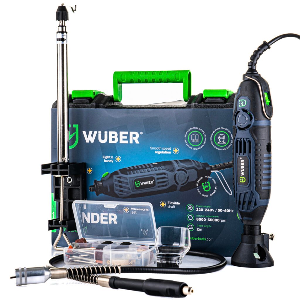 WUBER daugiafunkcis šlifuoklis 200W , W25001