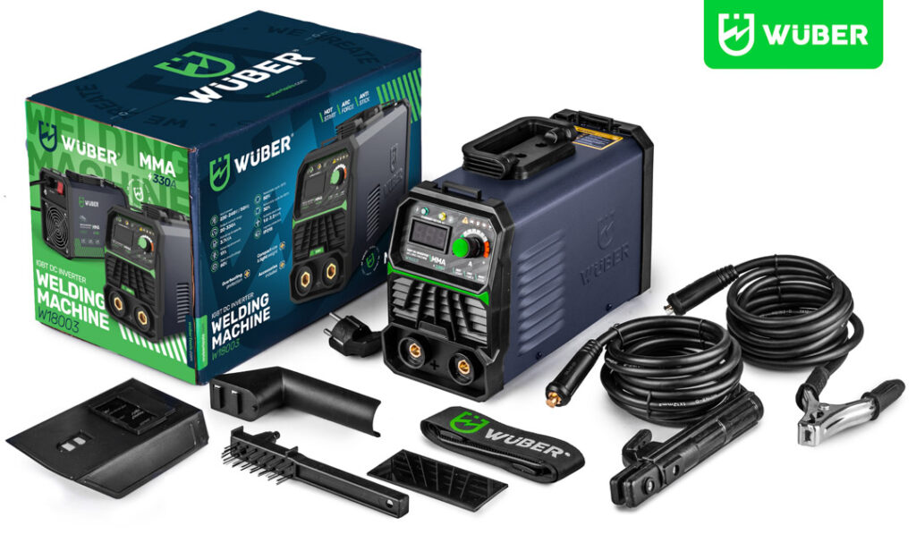 Inverterinis suvirinimo aparatas MMA 330A W18003