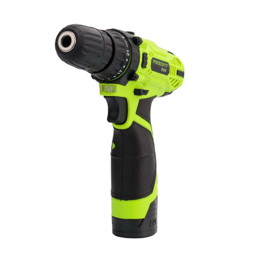 AKUMULIATORINIS GRĘŽTUVAS 12 V Prescott