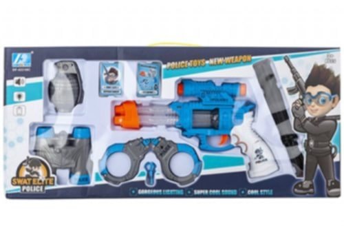 Deluxe Elite Policijos rinkinys 7PCS