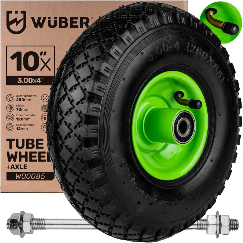 10 colių karučio ratas, 100 kg W00085