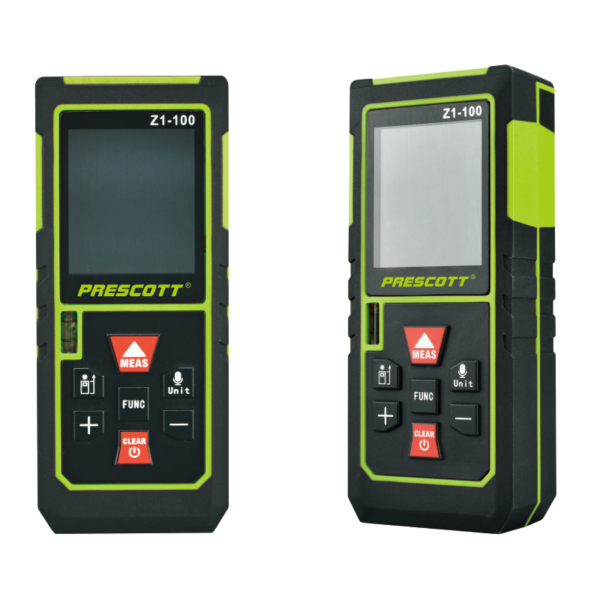 Lazerinis atstumo matuoklis 40 m PRESCOTT PHMD040