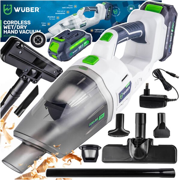Wuber 20V belaidis dulkių siurblys W04666