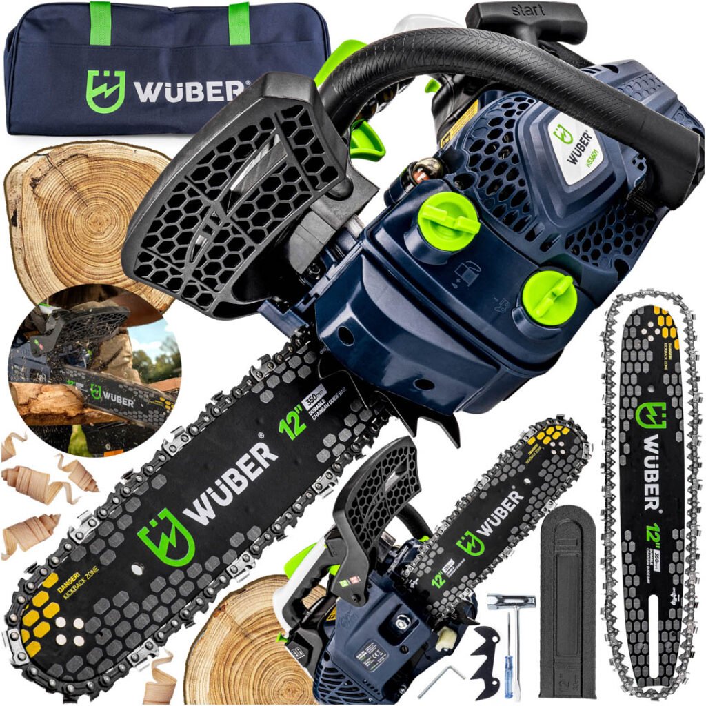 WUBER 1 AG benzininis grandininis pjūklas W53601