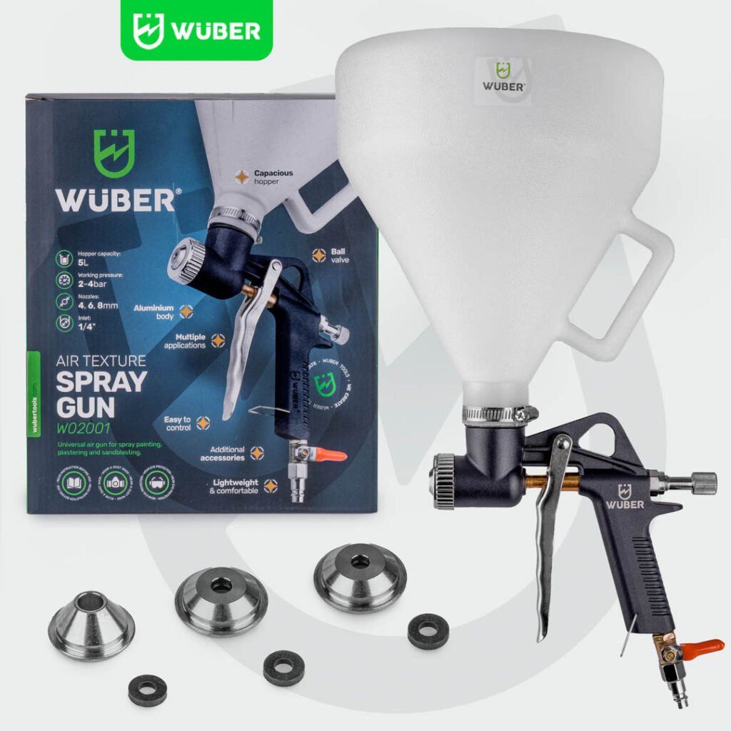 5L pneumatinis tinkavimo pistoletas W0001