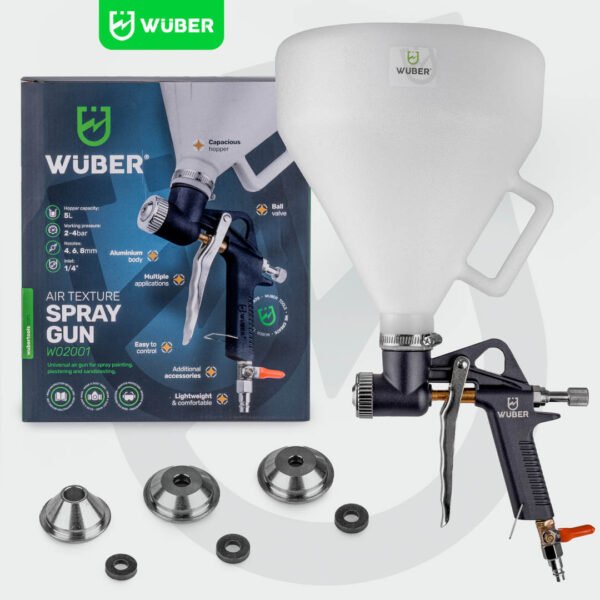 5L pneumatinis tinkavimo pistoletas W0001