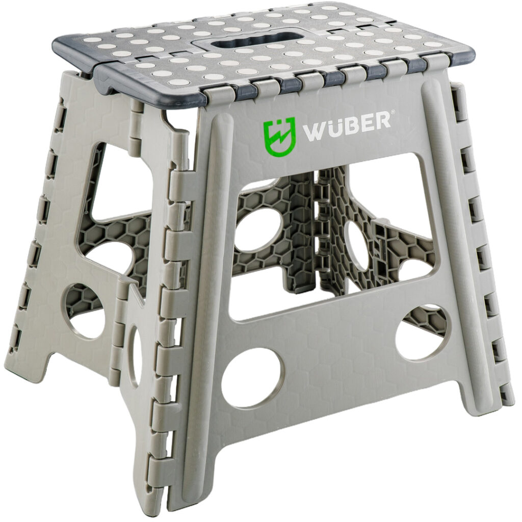 Sulankstoma dirbtuvių taburetės platforma 150 kg W90013