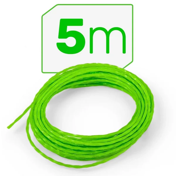 Trimerio pjovimo valas žilka 1,6mm 5m