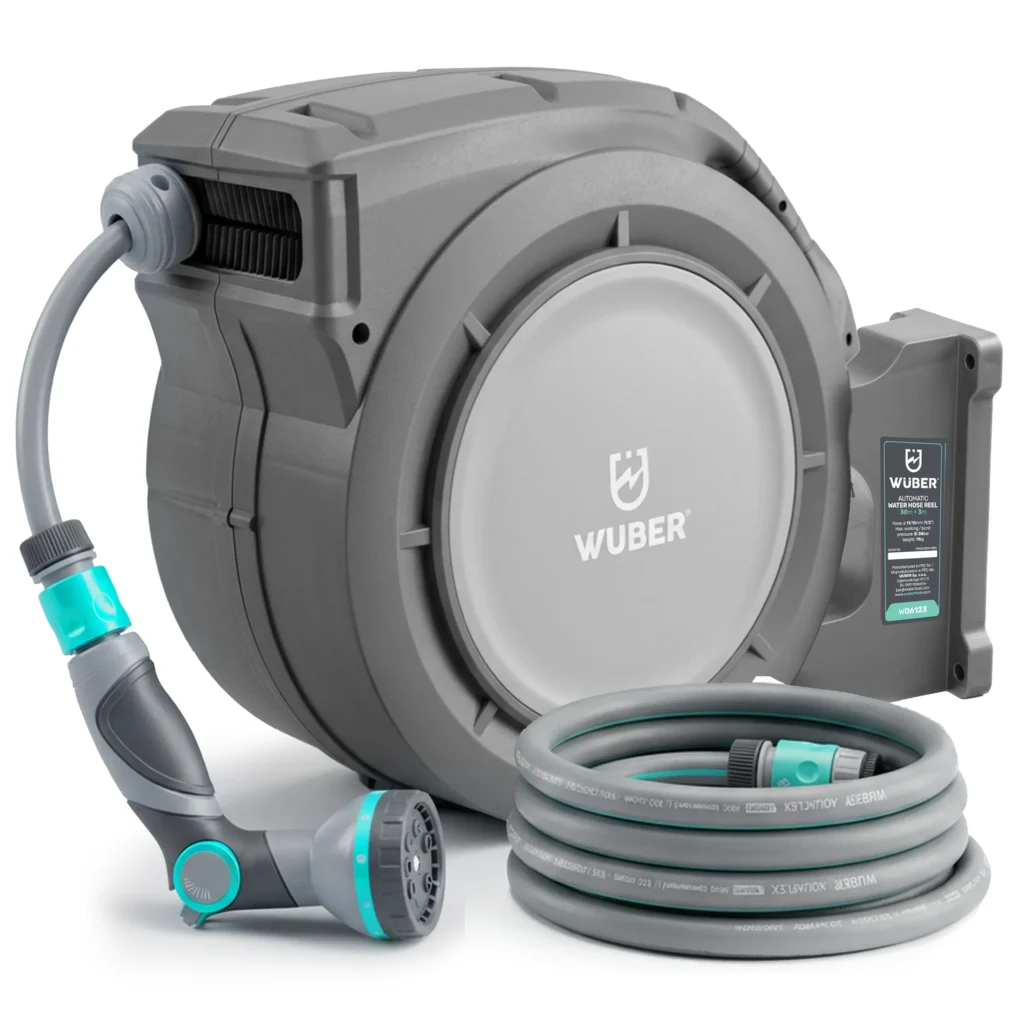 Automatinė sodo žarnos ritė 30+3 m ritė 10x1 WUBER