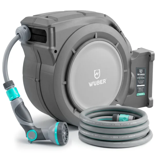 Automatinė sodo žarnos ritė 30+3 m ritė 10x1 WUBER