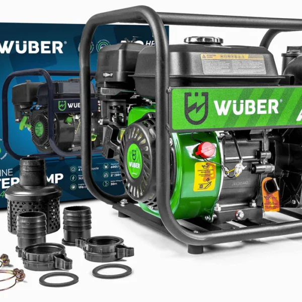 Benzininis vandens siurblys 7 AG 2" Wuber