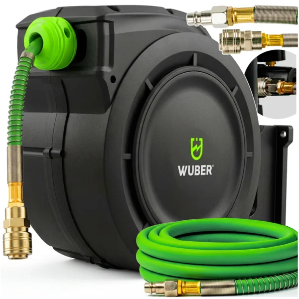 Automatinė pneumatinės žarnos ritė 20+3 m WUBER ritė