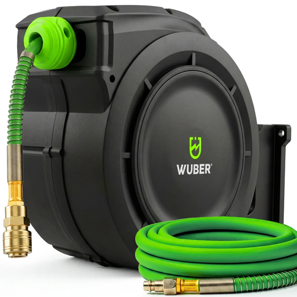 Automatinė pneumatinės žarnos ritė 10+2 m WUBER