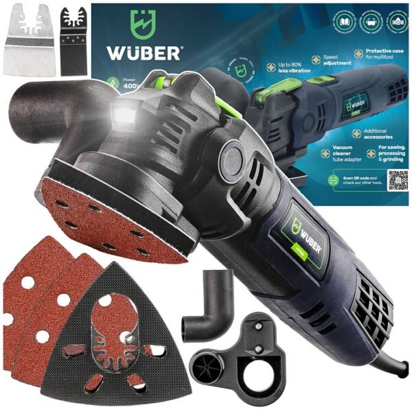 WUBER 400W osciliacinis daugiafunkcis įrankis W27460
