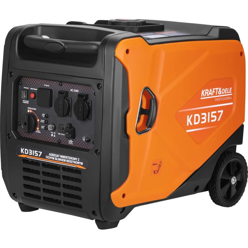 Inverterinis elektros generatorius KD3157, 4,5 kW 230 V