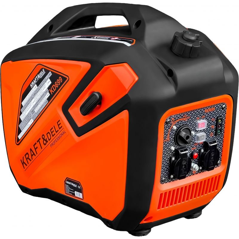 Inverterinis generatorius 3,5 kW 230 V KD699