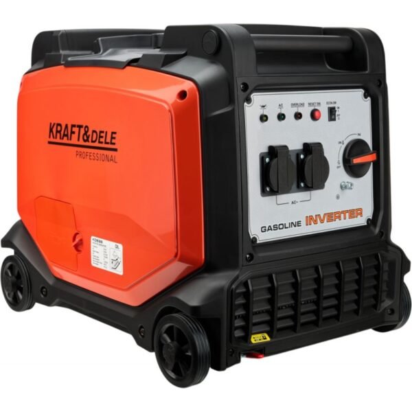 Inverterinis benzininis elektros generatorius 4.0KW/4.3KW Kradf&Dele KD698