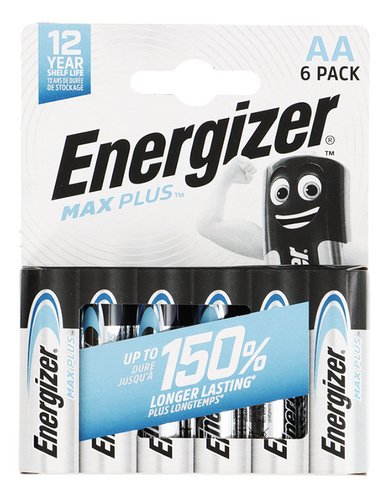 ENERGIZER Max Plus AA baterijos