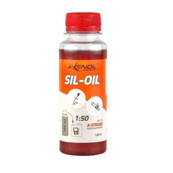 Axenol SIL-OIL tepalas (alyva) dvitakčiams varikliams 100ml
