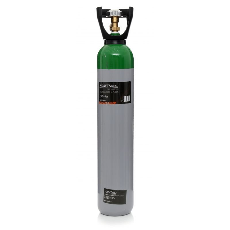 AR CO2 dujų balionas tuščias 8 l KD1831