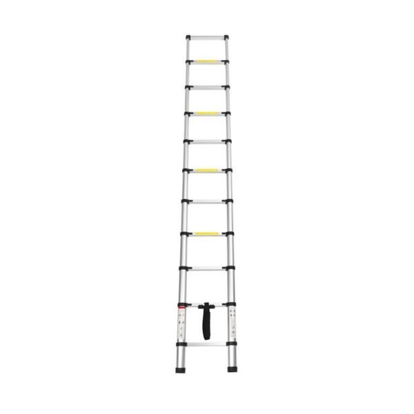 Aliuminio kopėčios 10 pakopų / 3,2 m / maks. 150 kg KD4073