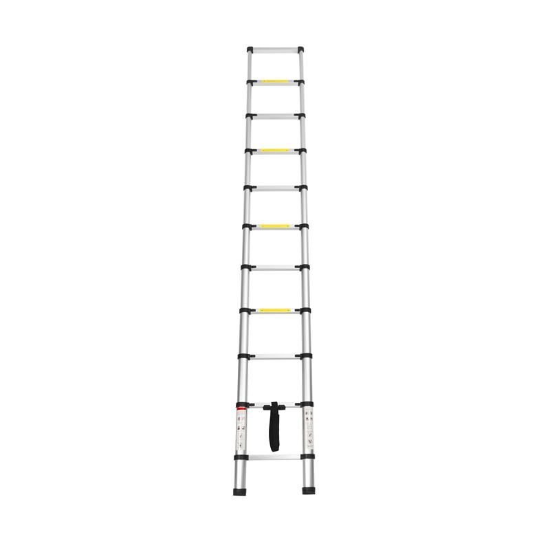 Aliuminio kopėčios 10 pakopų / 3,2 m / maks. 150 kg KD4073