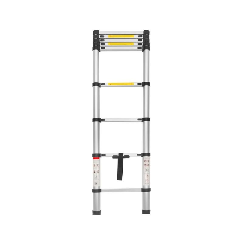 Aliuminio kopėčios 8 pakopų / 2,6 m / maks. 150 kg KD4072