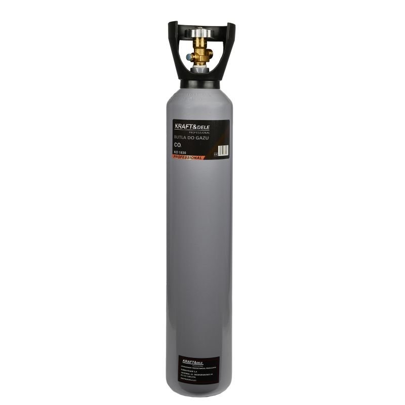 CO2 dujų balionas, tuščias, 8 litrai KD1830