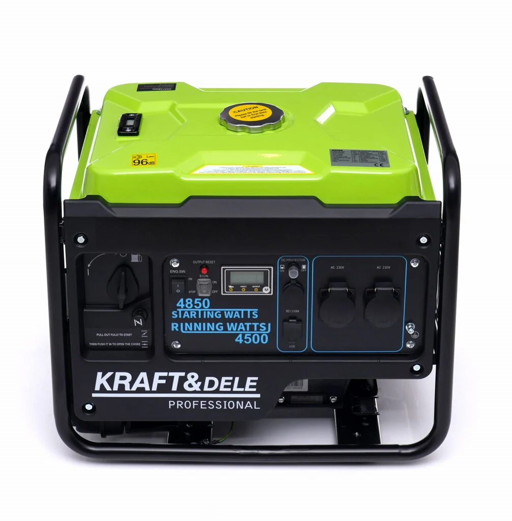 KRAFT&DELE Inverterinis generatorius 4,5 kW / 4,85 kW KD688