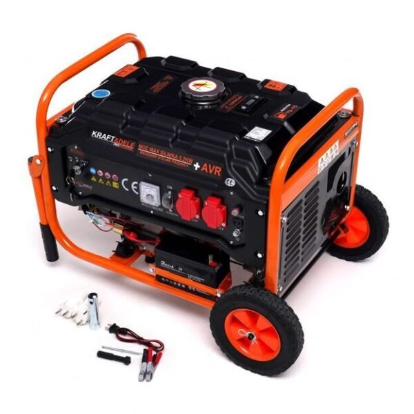 Kraftdele KD162 Elektros generatorius 3500W 12/230V (el.starteris)