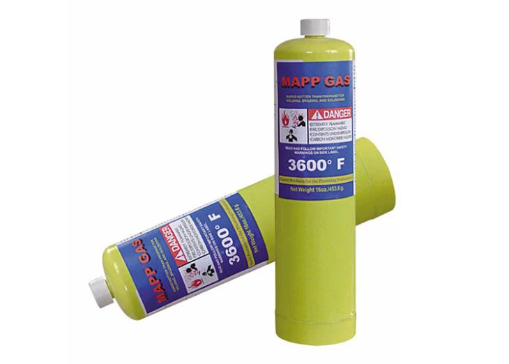 Mapp dujų balionas 453g